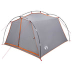 Tenda a tunnel Grigio e arancione 2 persone