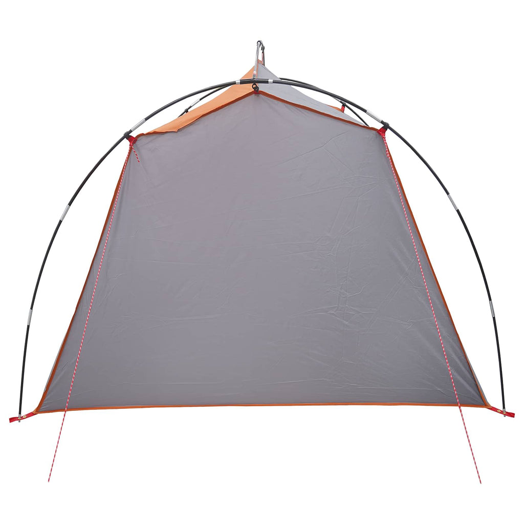Tenda a tunnel Grigio e arancione 2 persone