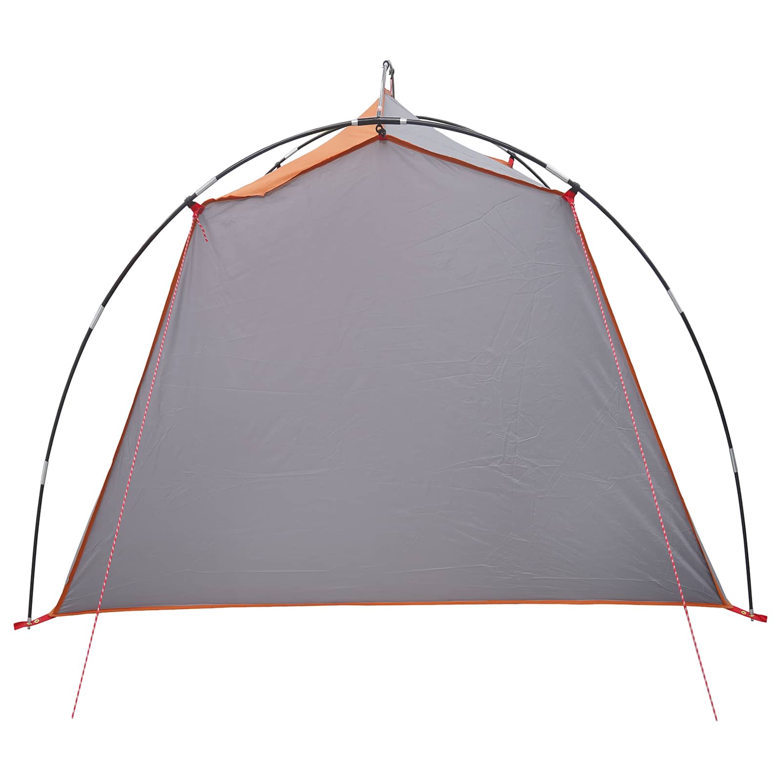 Tenda a tunnel Grigio e arancione 2 persone