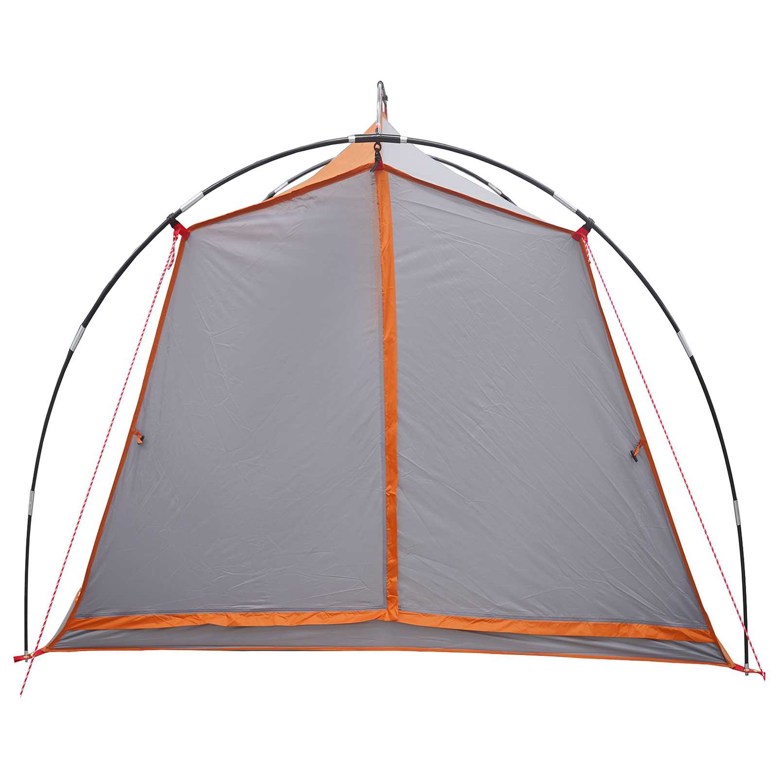 Tenda a tunnel Grigio e arancione 2 persone