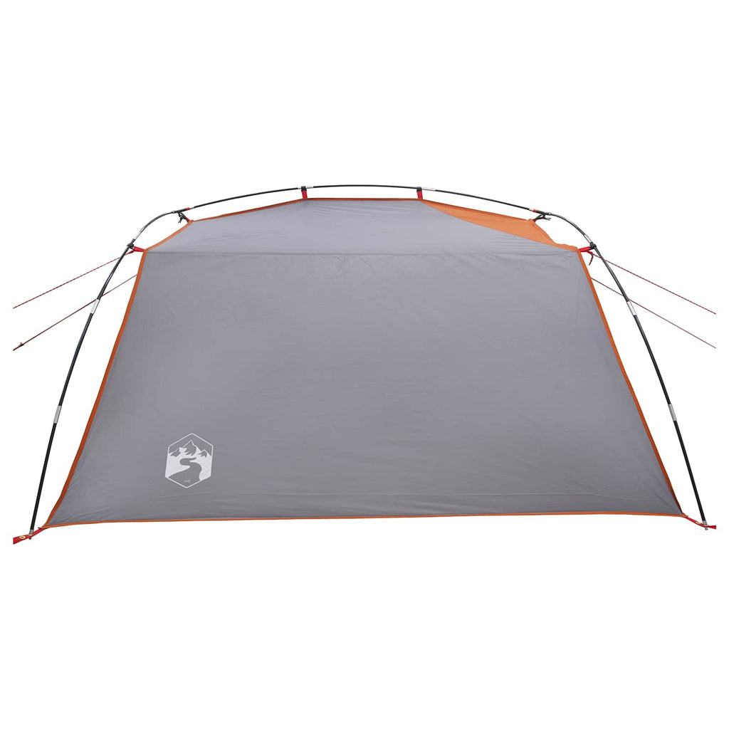 Tenda a tunnel Grigio e arancione 2 persone