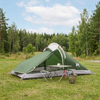 Tenda da backpacking Verde 4 persone