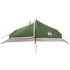 Tenda da backpacking Verde 4 persone