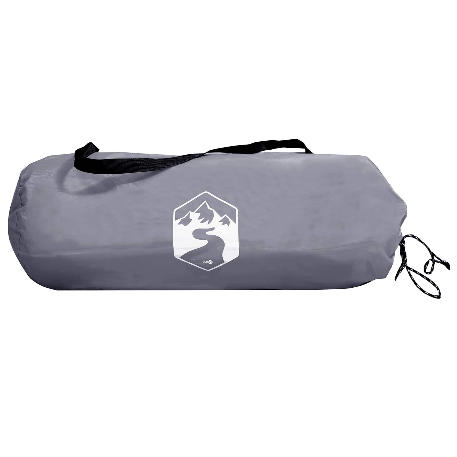 Tenda da backpacking Grigio e arancione 4 persone