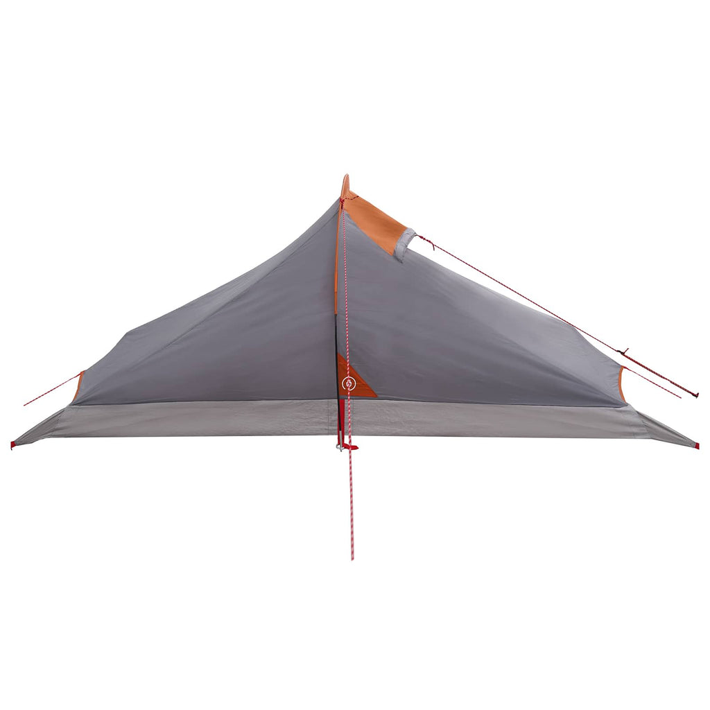 Tenda da backpacking Grigio e arancione 4 persone