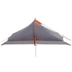 Tenda da backpacking Grigio e arancione 4 persone