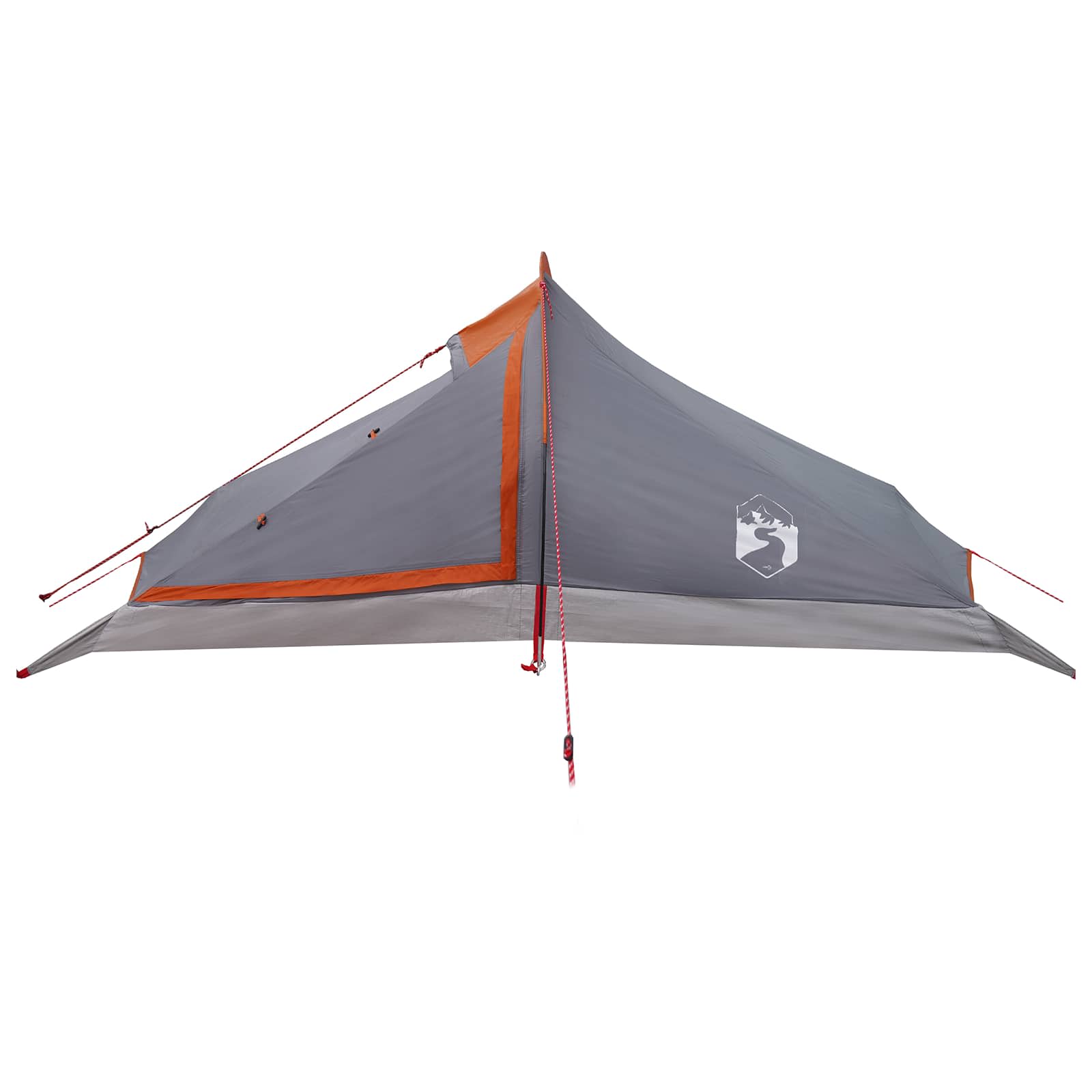 Tenda da backpacking Grigio e arancione 4 persone