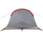 Tenda da backpacking Grigio e arancione 4 persone