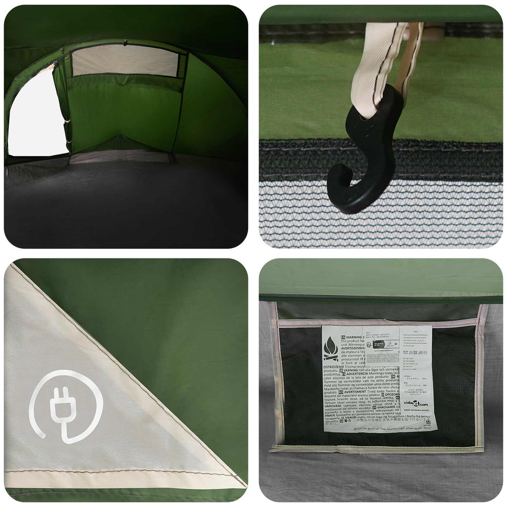 Tenda da backpacking Verde 2 persone