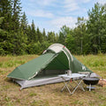 Tenda da backpacking Verde 2 persone