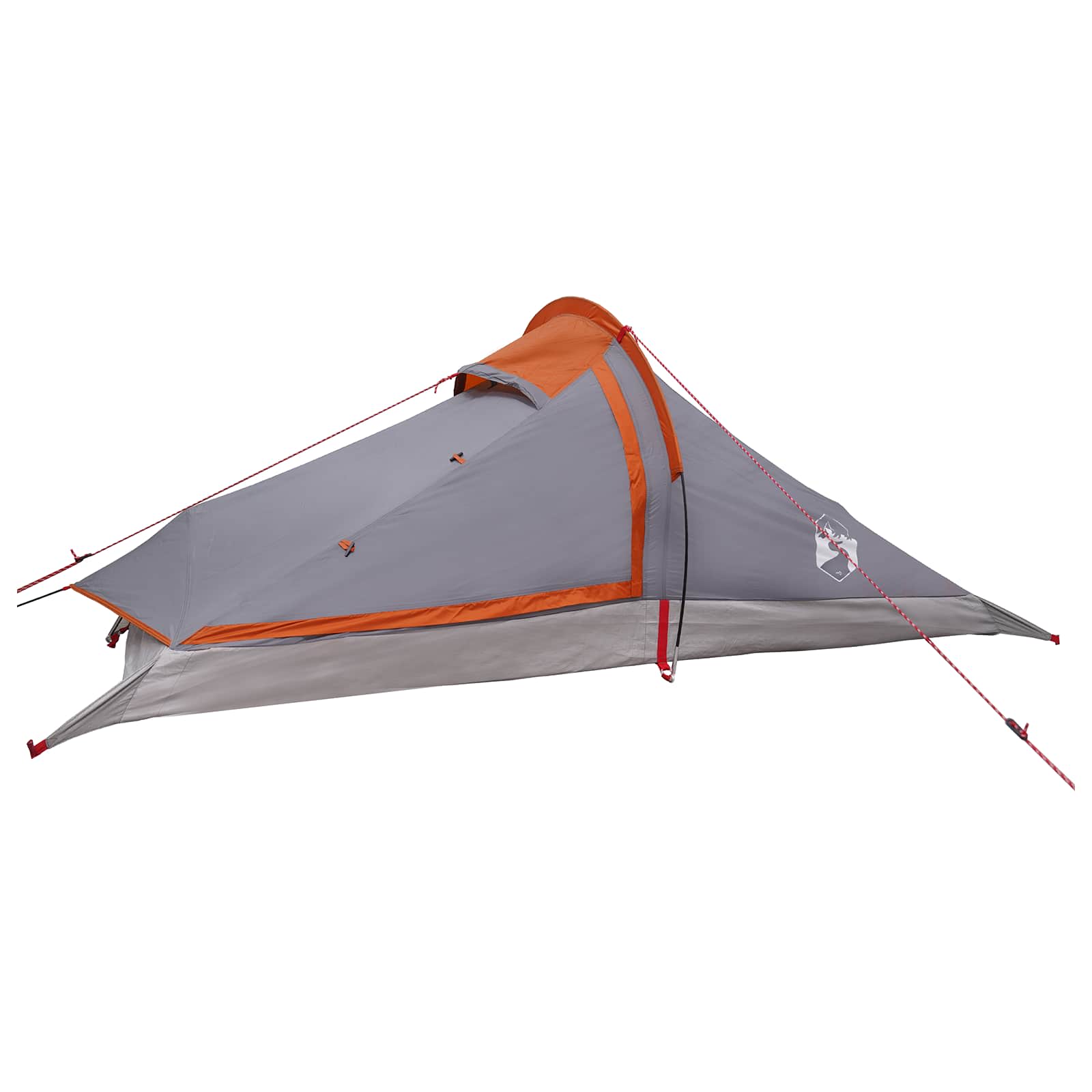 Tenda da backpacking Grigio e arancione 2 persone