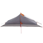 Tenda da backpacking Grigio e arancione 2 persone