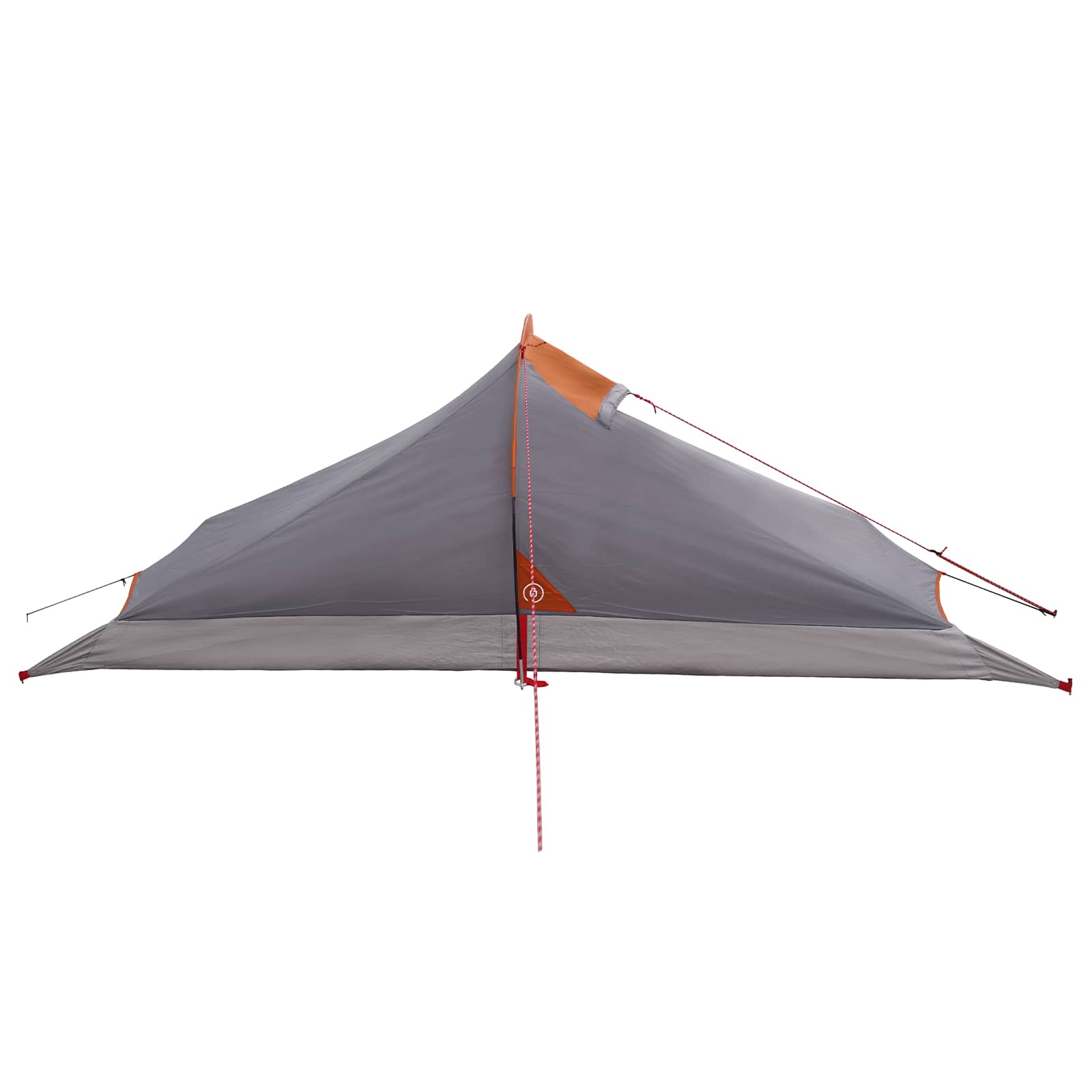 Tenda da backpacking Grigio e arancione 2 persone