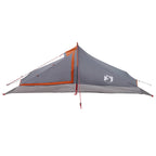 Tenda da backpacking Grigio e arancione 2 persone