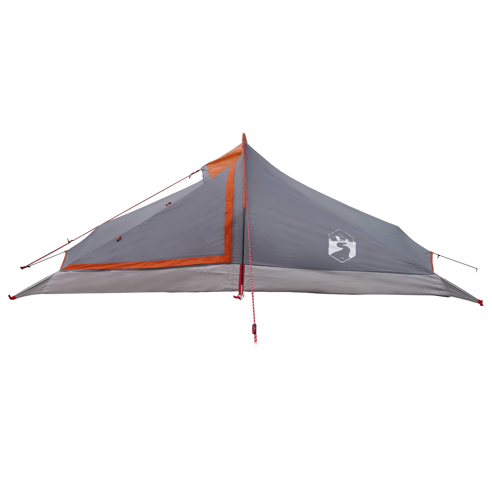 Tenda da backpacking Grigio e arancione 2 persone