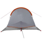 Tenda da backpacking Grigio e arancione 2 persone