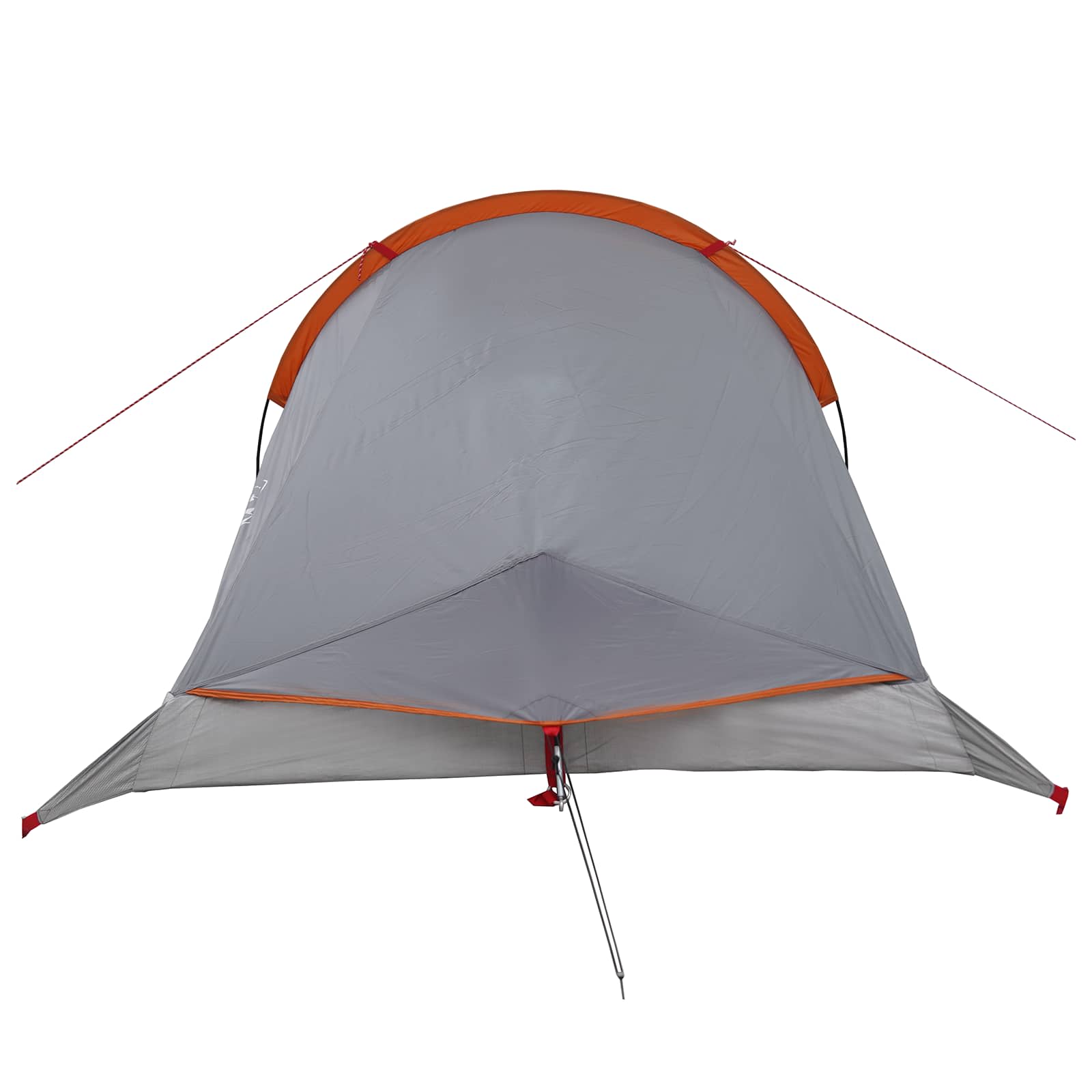 Tenda da backpacking Grigio e arancione 2 persone