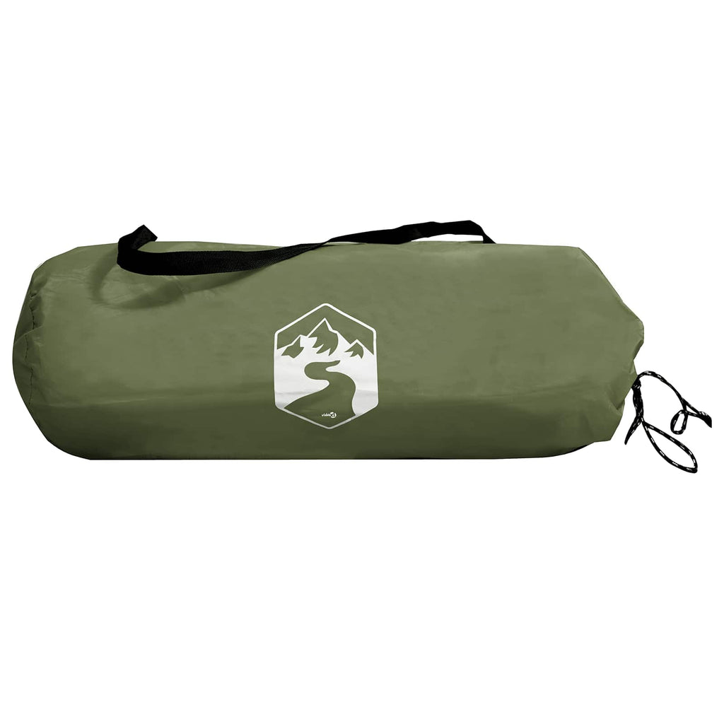 Tenda da backpacking Verde Oliva 4 persone