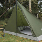 Tenda da backpacking Verde Oliva 4 persone