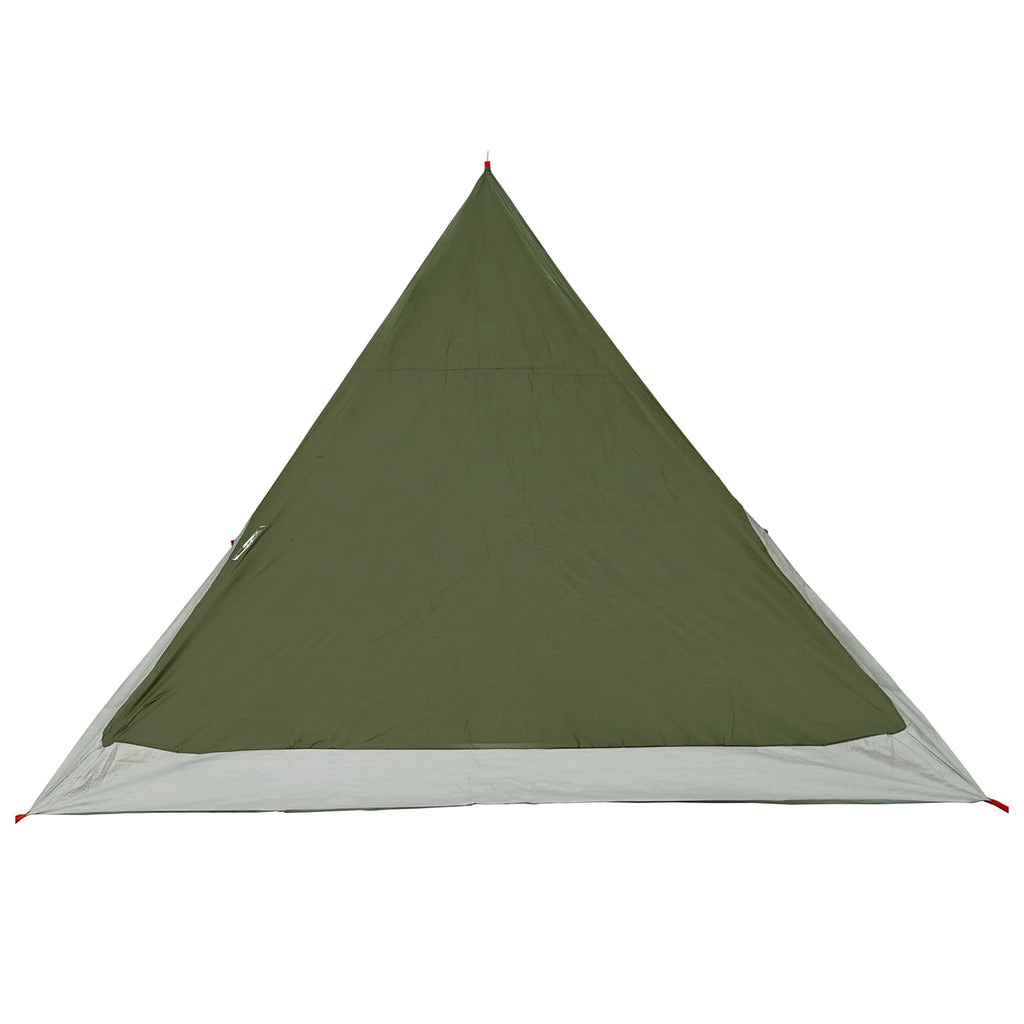 Tenda da backpacking Verde Oliva 4 persone