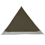 Tenda da backpacking Marrone e Grigio 4 persone
