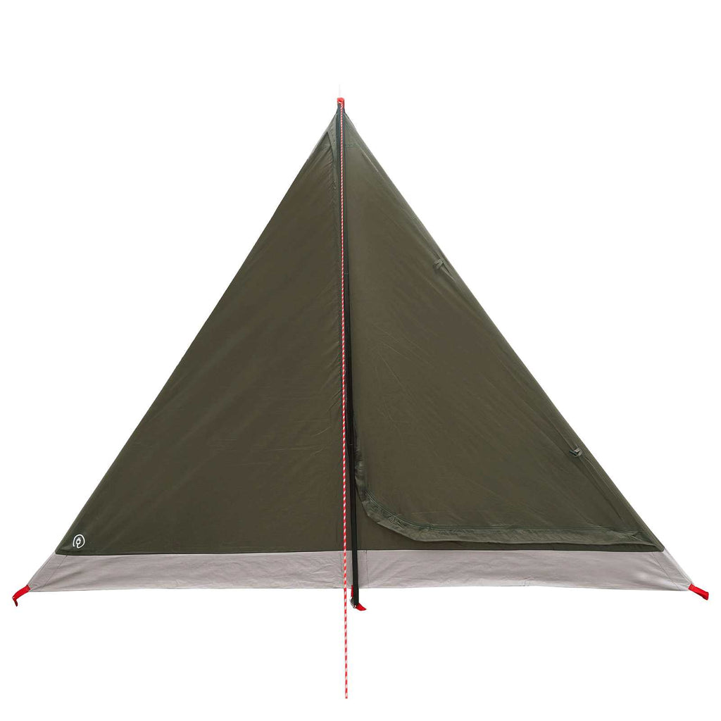 Tenda da backpacking Marrone e Grigio 4 persone