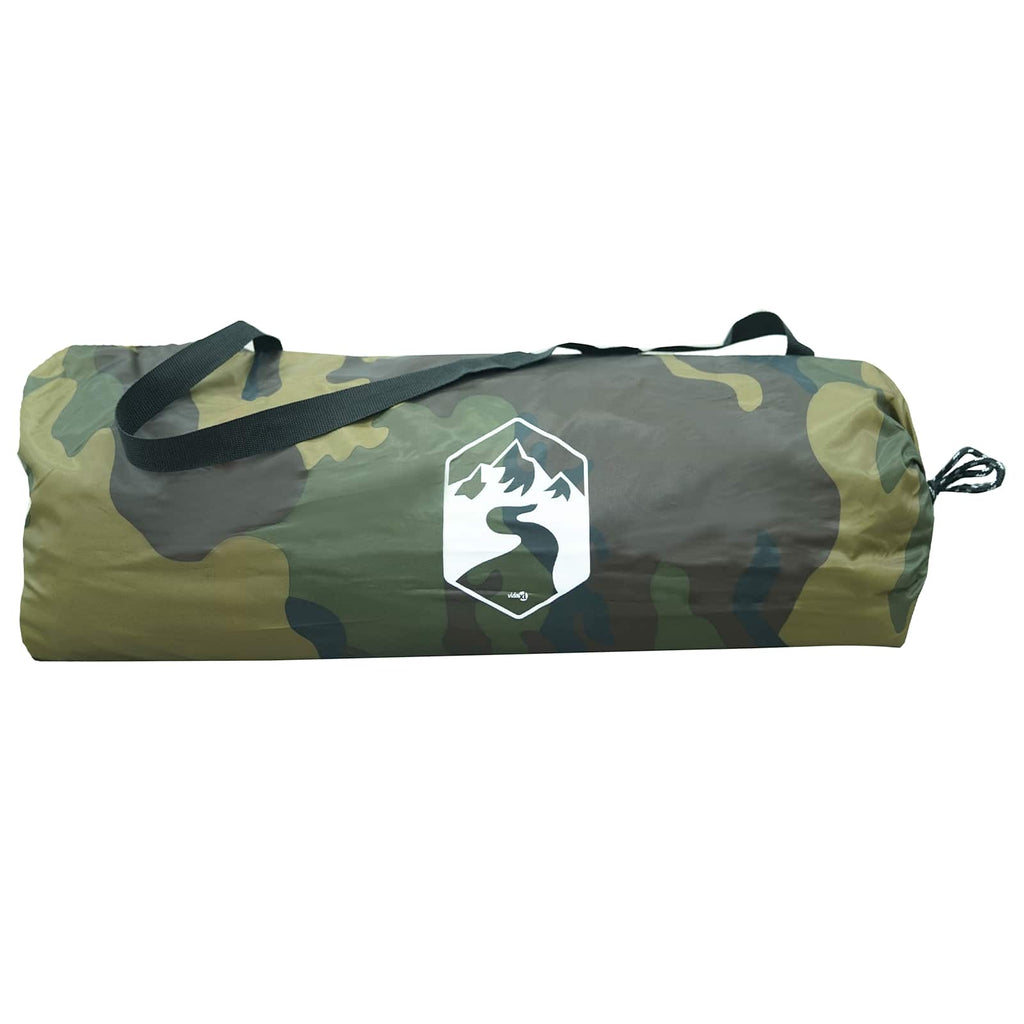Tenda da backpacking Mimetico 4 persone