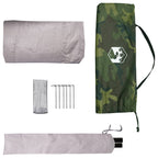 Tenda da backpacking Mimetico 4 persone