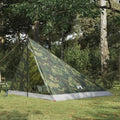 Tenda da backpacking Mimetico 4 persone