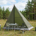 Tenda da backpacking Verde Oliva 2 persone