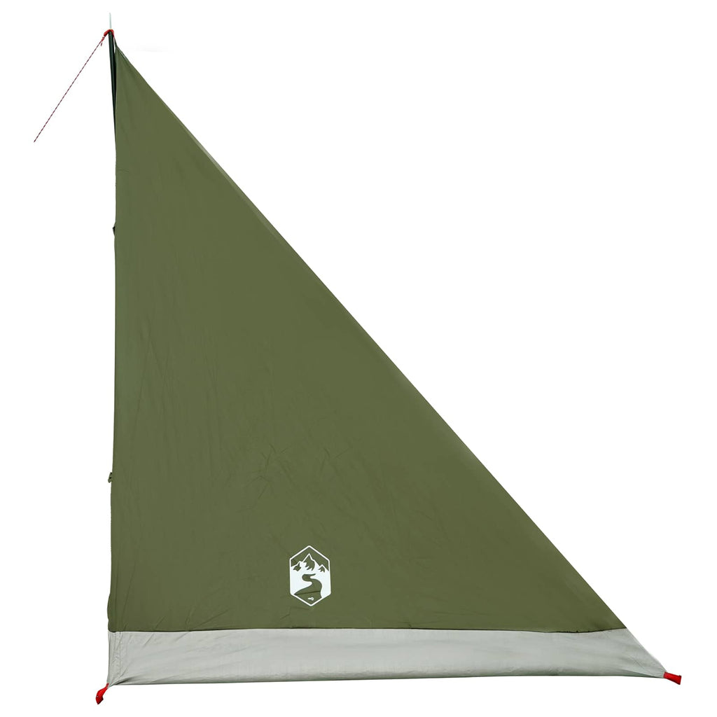 Tenda da backpacking Verde Oliva 2 persone