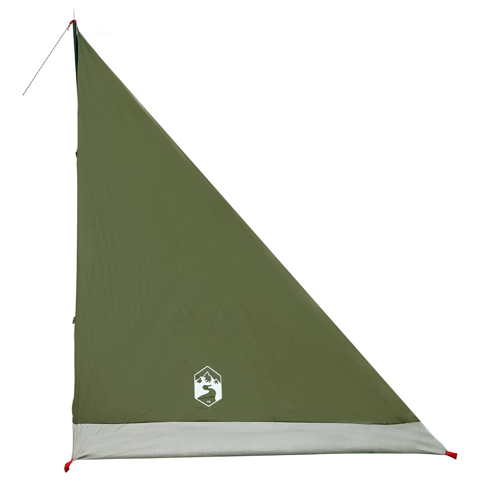 Tenda da backpacking Verde Oliva 2 persone