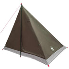 Tenda da backpacking Marrone e Grigio 2 persone