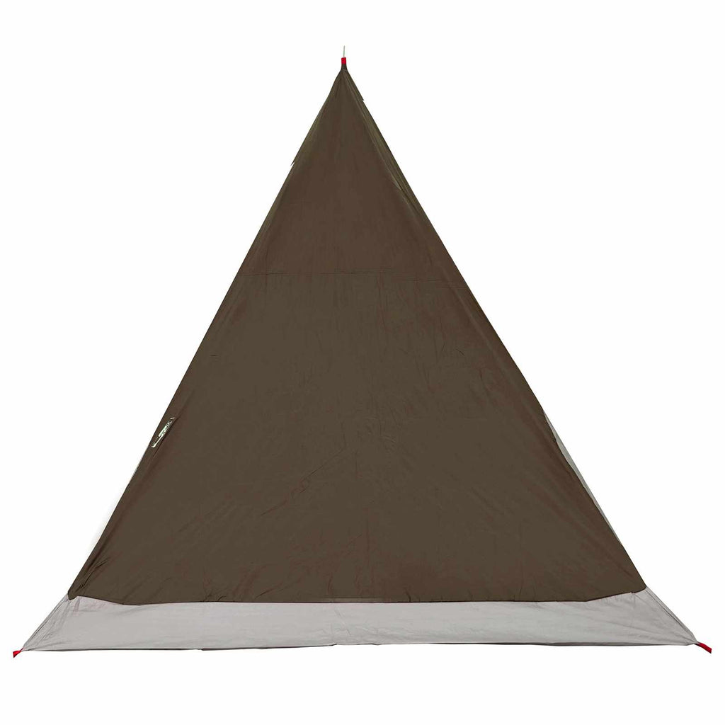 Tenda da backpacking Marrone e Grigio 2 persone