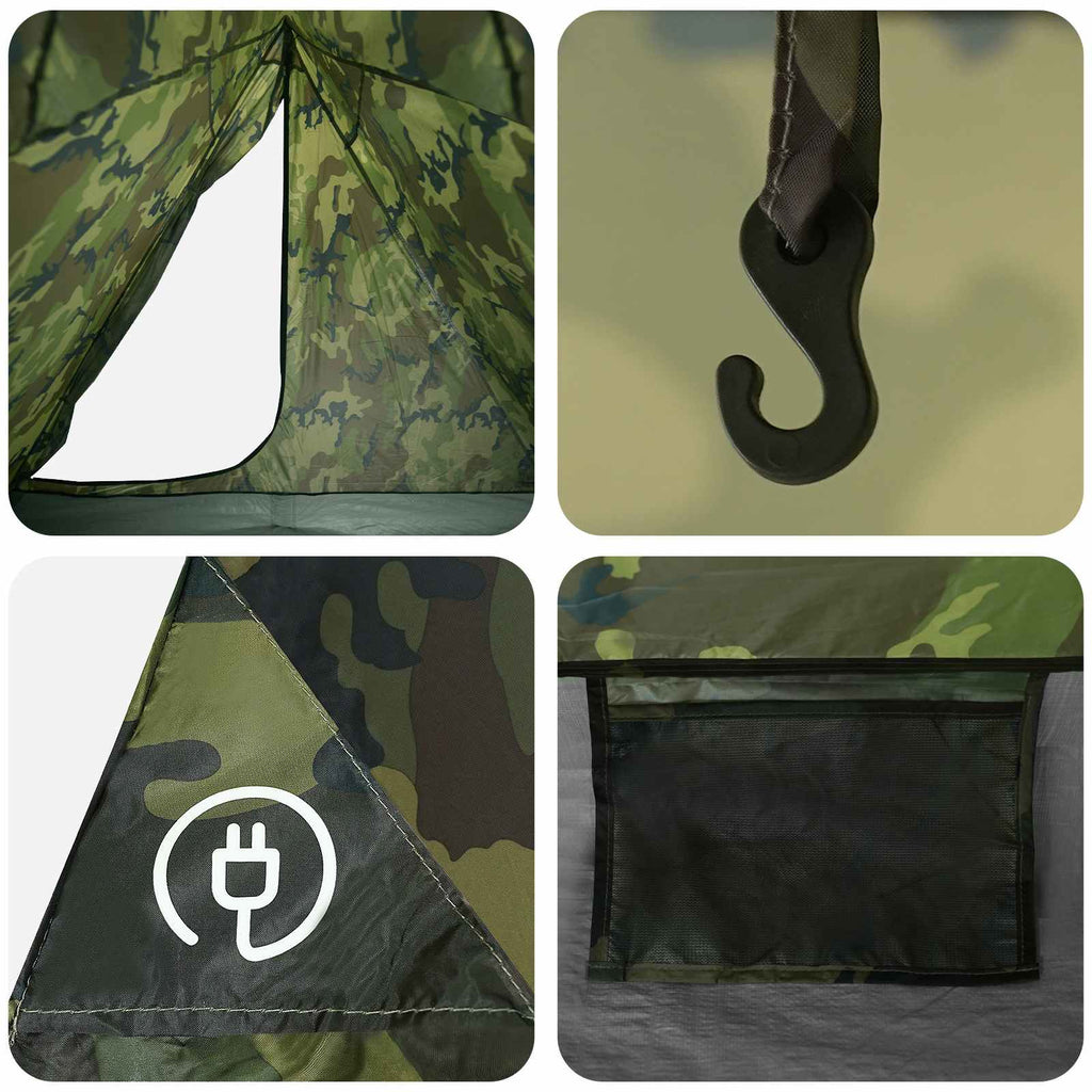 Tenda da backpacking Mimetico 2 persone