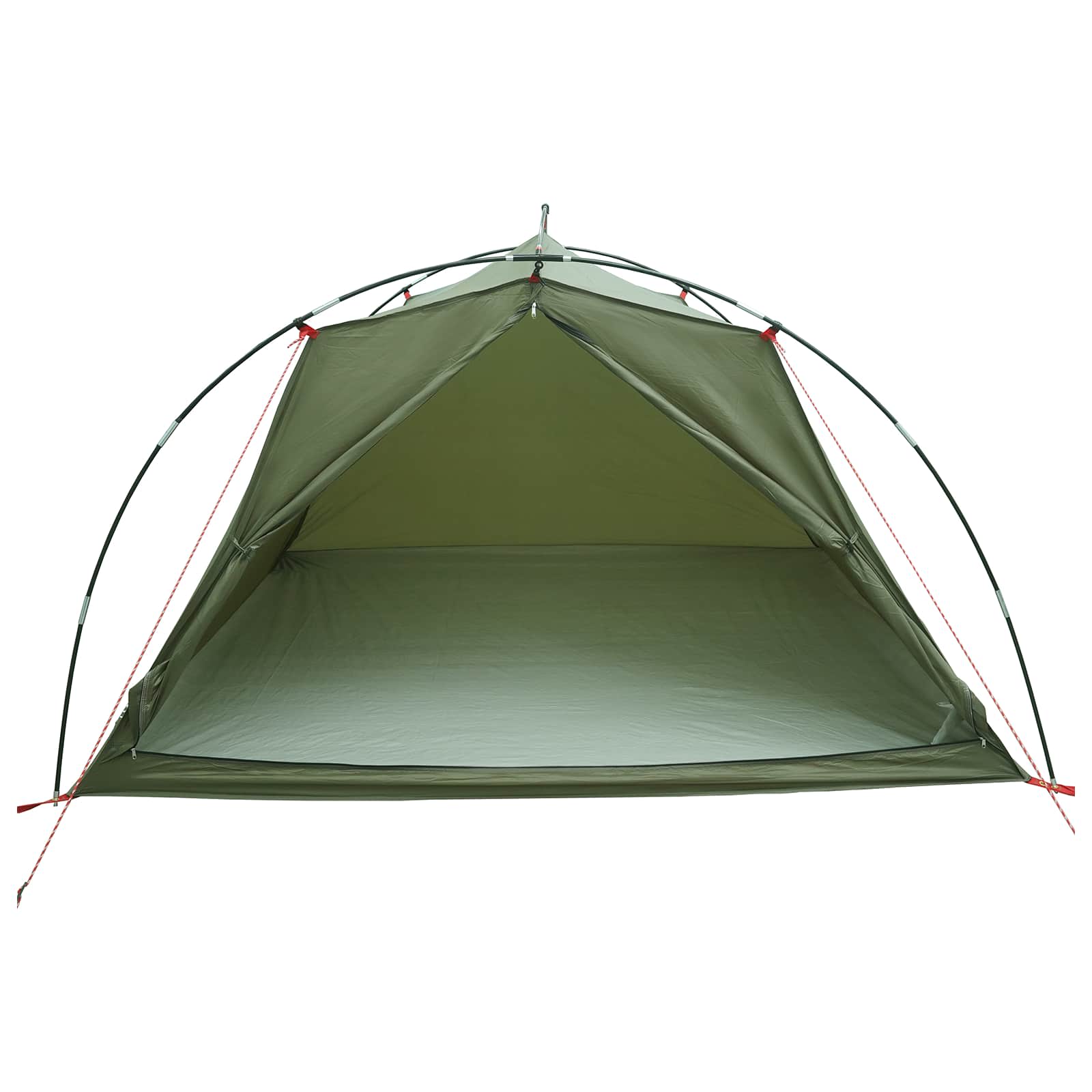 Tenda a tunnel Verde Oliva 4 persone