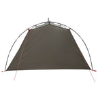 Tenda a tunnel Marrone e Grigio 4 persone