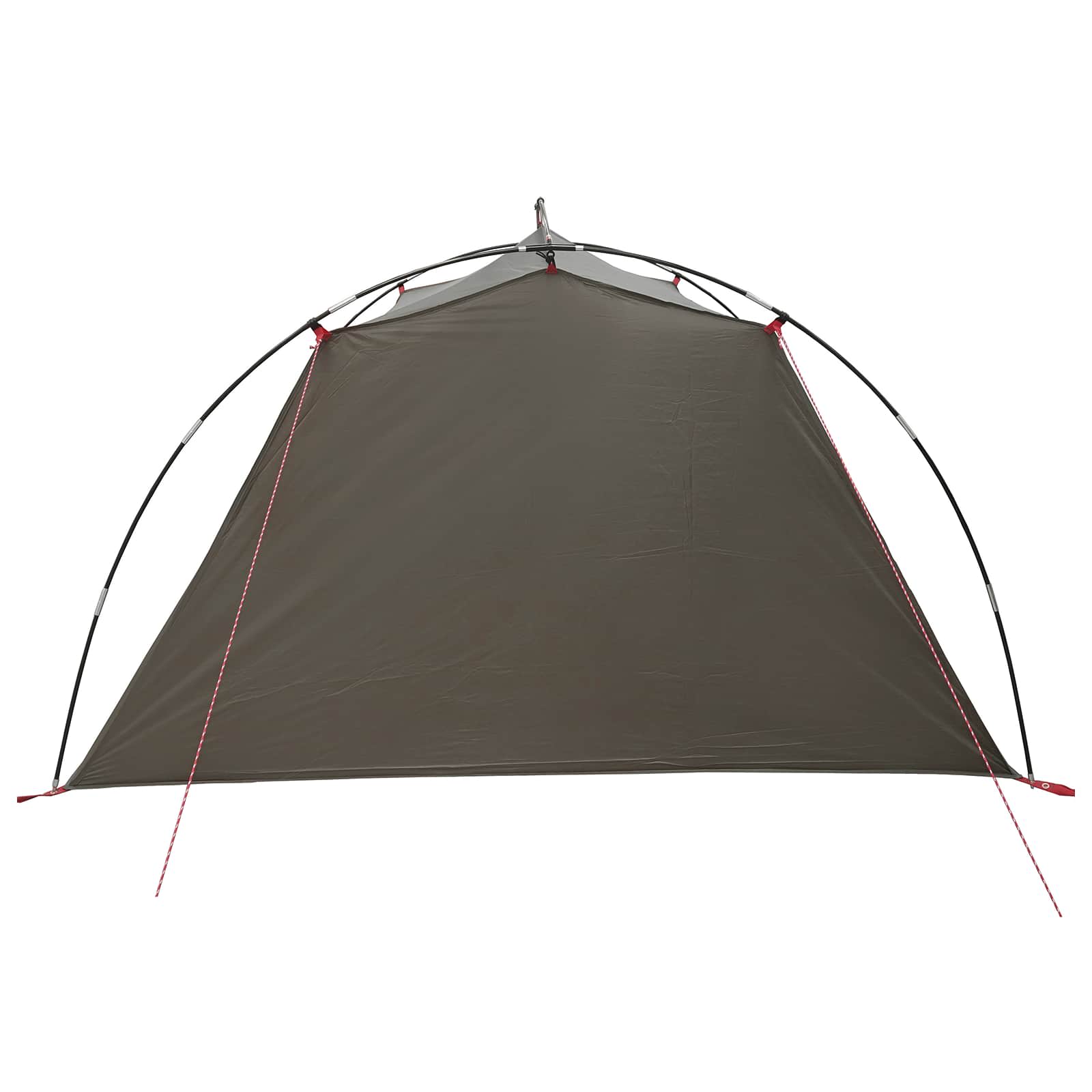 Tenda a tunnel Marrone e Grigio 4 persone