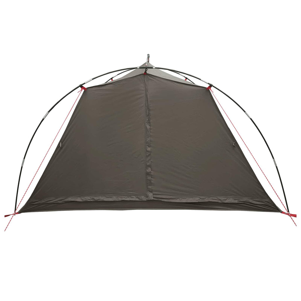 Tenda a tunnel Marrone e Grigio 4 persone