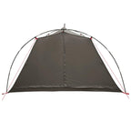 Tenda a tunnel Marrone e Grigio 4 persone