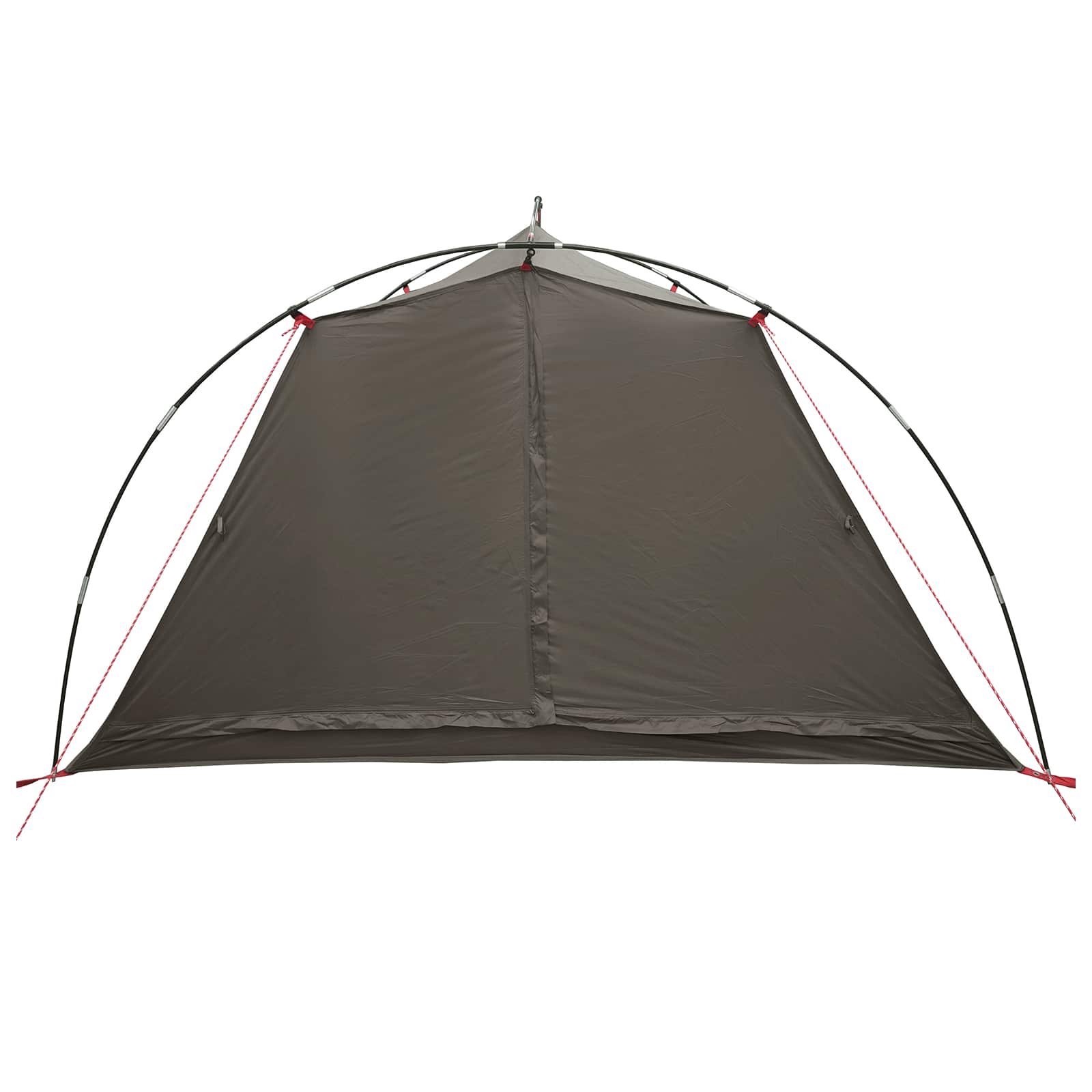 Tenda a tunnel Marrone e Grigio 4 persone
