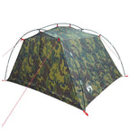 Tenda a tunnel Mimetico 4 persone