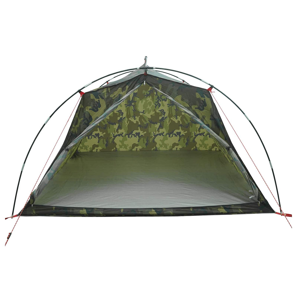Tenda a tunnel Mimetico 4 persone