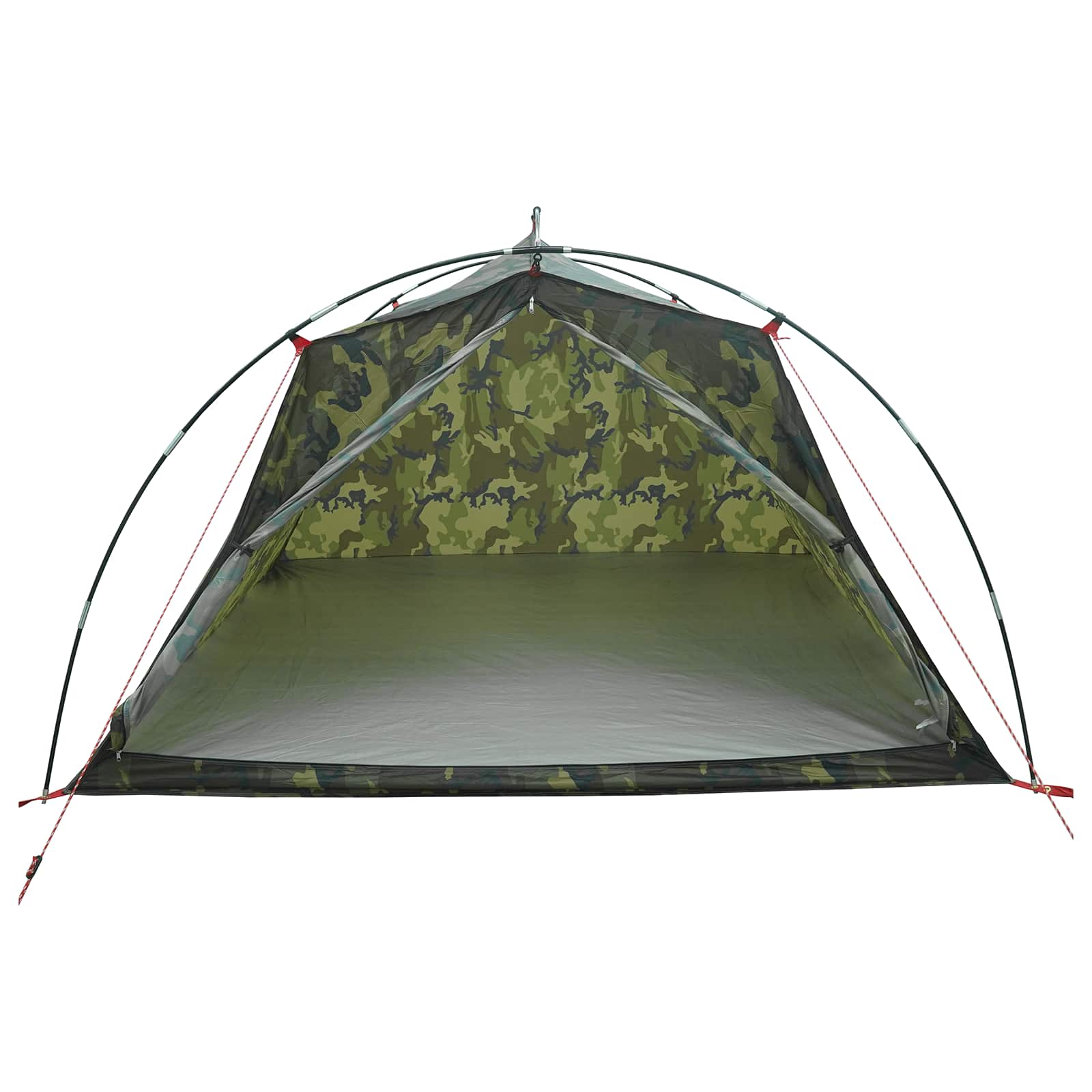 Tenda a tunnel Mimetico 4 persone