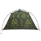 Tenda a tunnel Mimetico 4 persone