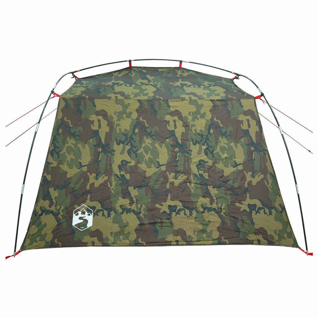 Tenda a tunnel Mimetico 4 persone