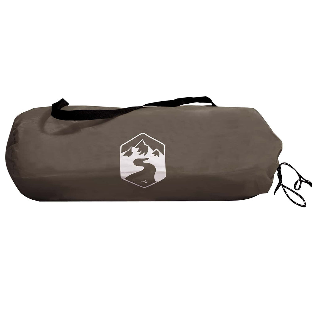 Tenda a tunnel Marrone e Grigio 2 persone