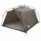 Tenda a tunnel Marrone e Grigio 2 persone