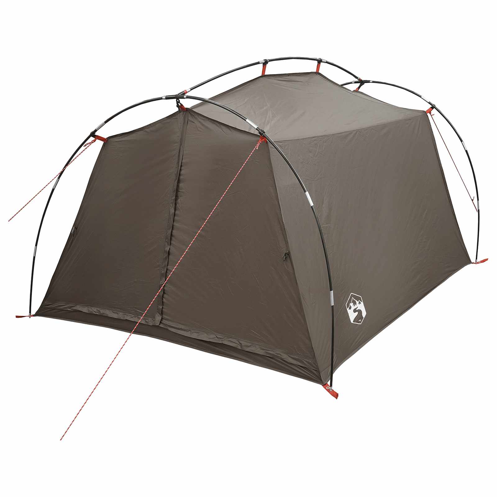 Tenda a tunnel Marrone e Grigio 2 persone
