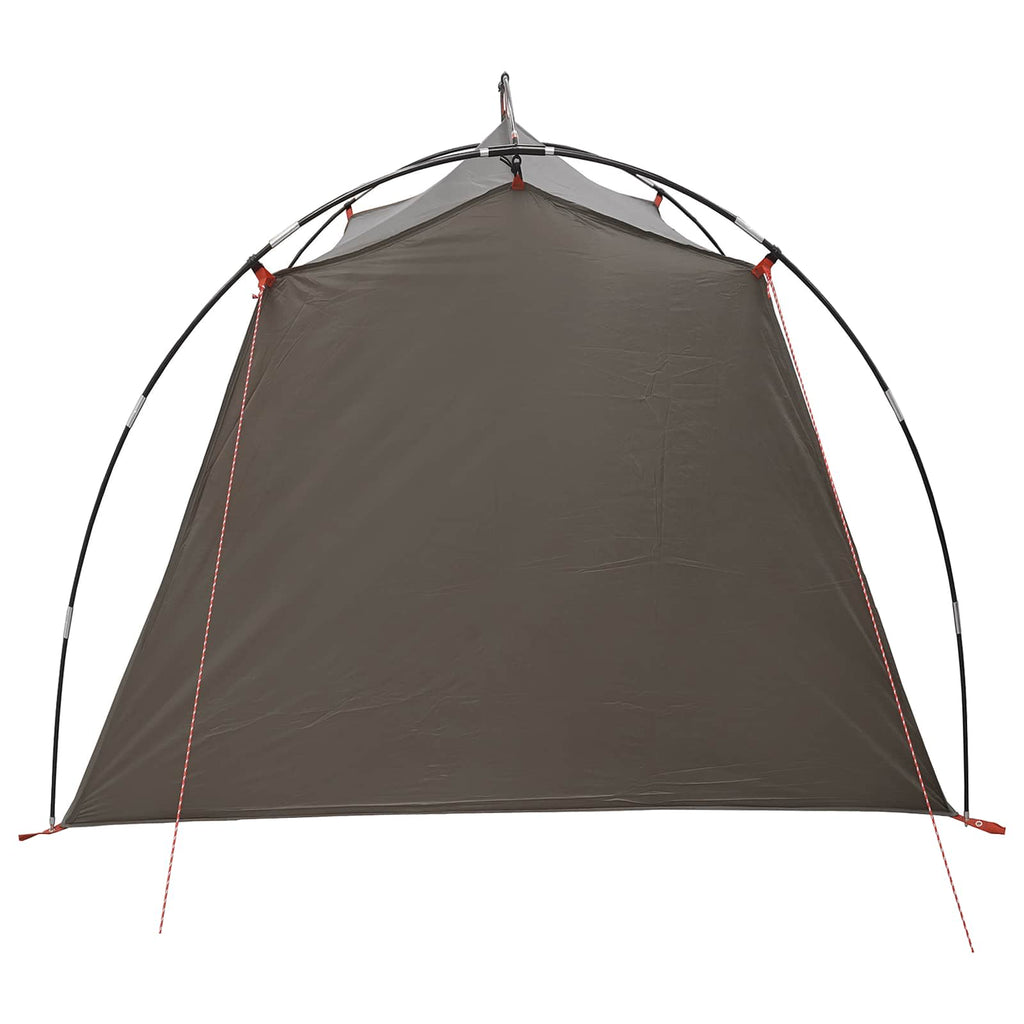 Tenda a tunnel Marrone e Grigio 2 persone